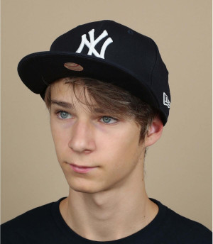 black NY snapback Snapback NY team